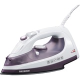 Severin Plancha a vapor blanco/Lila