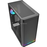 Sharkoon AK4W RGB Strip, Cajas de torre negro