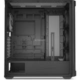 Sharkoon AK4W RGB Strip, Cajas de torre negro