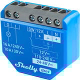 Shelly 1 Gen4, Relé azul