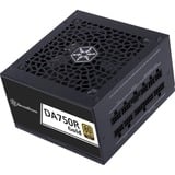 SilverStone SST-DA750R-GMA, Fuente de alimentación de PC negro