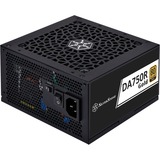 SilverStone SST-DA750R-GMA, Fuente de alimentación de PC negro