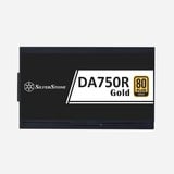 SilverStone SST-DA750R-GMA, Fuente de alimentación de PC negro