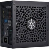 SilverStone SST-DA750R-GMA, Fuente de alimentación de PC negro