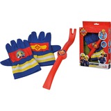 Simba Bombero Sam Guantes de Bombero, Juego de rol azul/Rojo