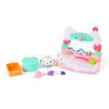 Spin Master Gabby's Dollhouse: The Movie, Balcón de dulces de Cakey Cat, figura de juguete y accesorios para la casa de muñecas, juguetes para niños y niñas a partir de 3 años, Muñecos Gabby's Dollhouse : The Movie, Balcón de dulces de Cakey Cat, figura de juguete y accesorios para la casa de muñecas, juguetes para niños y niñas a partir de 3 años, Acción / Aventura, 3 año(s), Multicolor