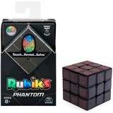 Spin Master RUBIK'S - CUBO DE RUBIK 3X3 PHANTOM: Juego de Rompecabezas 3D, Cubo Mágico Con Tecnología Moderna para Desafiar la Mente - 6064647 - Juguetes Niños 8 años + - Regalo Niño 8 años +, Juego de destreza Rubik’s - CUBO DE RUBIK 3X3 PHANTOM: Juego de Rompecabezas 3D, Cubo Mágico Con Tecnología Moderna para Desafiar la Mente - 6064647 - Juguetes Niños 8 años + - Regalo Niño 8 años +, Cubo de Rubik, Avanzado, 8 año(s)