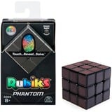Spin Master Rubiks - Cubo de Rubik 3X3 Phantom Juego de Rompecabezas 3D, Cubo Mágico Con Tecnología Moderna para Desafiar la Mente - Juguetes Niños 8 años + - Regalo Niño 8 años +, Juego de destreza Rubik’s Rubiks - Cubo de Rubik 3X3 Phantom Juego de Rompecabezas 3D, Cubo Mágico Con Tecnología Moderna para Desafiar la Mente - Juguetes Niños 8 años + - Regalo Niño 8 años +, Cubo de Rubik, Avanzado, 8 año(s)