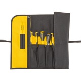 Stanley 1-93-601 caja de herramientas Negro Nylon, Bolsa negro, Negro, Nylon, 640 mm, 385 mm