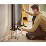 Stanley FATMAX Einhand-Montagewerkzeug Tradelift, paquete doble, Herramienta de montaje negro/Amarillo