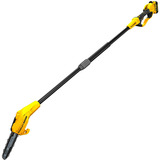 Stanley Podadora telescópica a batería, 18 Volt negro/Amarillo