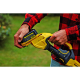 Stanley Podadora telescópica a batería, 18 Volt negro/Amarillo