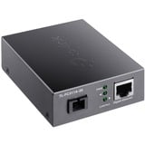 TP-Link TL-FC311A-20 convertidor de medio 1000 Mbit/s 1550 nm Monomodo Negro, Transmisor de audio y video 1000 Mbit/s, IEEE 802.3, IEEE 802.3ab, IEEE 802.3i, IEEE 802.3u, IEEE 802.3x, IEEE 802.3z, Gigabit Ethernet, 10,100,1000 Mbit/s, 1000 Mbit/s, SC