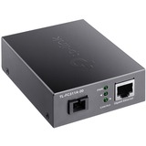 TP-Link TL-FC311A-20 convertidor de medio 1000 Mbit/s Monomodo Negro, Transmisor de audio y video 1000 Mbit/s, IEEE 802.3, IEEE 802.3ab, IEEE 802.3i, IEEE 802.3u, IEEE 802.3x, IEEE 802.3z, Gigabit Ethernet, 10,100,1000 Mbit/s, 1000 Mbit/s, 20000 m