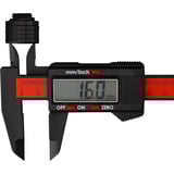 Thermal Grizzly Calibrador digital TG, Instrumento de medición negro/Rojo