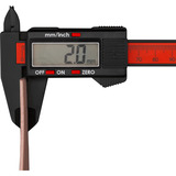 Thermal Grizzly TG-CAL-150, Instrumento de medición negro/Rojo