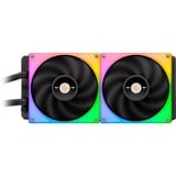 Thermaltake CL-W371-PL14SW-A, Refrigeración por agua negro