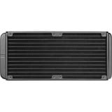 Thermaltake CL-W371-PL14SW-A, Refrigeración por agua negro