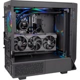 Thermaltake CL-W371-PL14SW-A, Refrigeración por agua negro