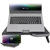 Thermaltake Soporte para portátil Massive Air negro/Gris