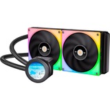 Thermaltake TOUGHLIQUID Ultra 280 RGB AIO Liquid Cooler 280mm, Refrigeración por agua negro
