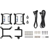 Thermaltake TOUGHLIQUID Ultra 280 RGB AIO Liquid Cooler 280mm, Refrigeración por agua negro