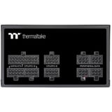 Thermaltake Toughpower XT 850W, Fuente de alimentación de PC negro