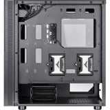 Thermaltake Versa T26 TG ARGB Midi Tower Negro, Cajas de torre negro, Midi Tower, PC, Negro, ATX, EATX, micro ATX, Mini-ITX, SPCC, Juego