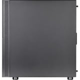 Thermaltake Versa T26 TG ARGB Midi Tower Negro, Cajas de torre negro, Midi Tower, PC, Negro, ATX, EATX, micro ATX, Mini-ITX, SPCC, Juego