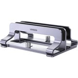 UGREEN 60643 soporte para ordenador portátil Gris 43,9 cm (17.3") negro, Soporte para ordenador portátil, Gris, Aluminio, Silicona, 43,9 cm (17.3"), 150 mm, 104 mm
