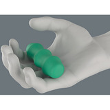 Wera 05023461001, Destornillador negro/Verde