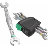 Wera 6005 Joker 4 Set 1 Juego de llaves fijas dobles, Llave de tuercas 