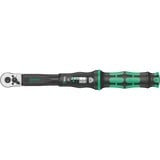 Wera Llave de torque con trinquete reversible Click-Torque B 1, Llave de torsión negro/Verde