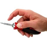 Wiha Destornillador con juego de hojas intercambiables SYSTEM 6 negro/Rojo