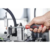 Wiha Destornillador con juego de hojas intercambiables SYSTEM 6 negro/Rojo