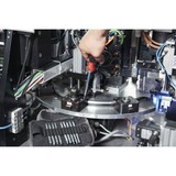 Wiha Destornillador con juego de hojas intercambiables SYSTEM 6 negro/Rojo