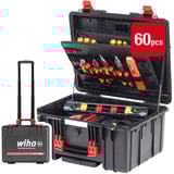 Wiha XL 2 Trolley electric, 45795, Kit de herramientas negro/Rojo