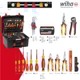 Wiha XL 2 Trolley electric, 45795, Kit de herramientas negro/Rojo