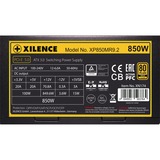 Xilence Performance X ATX 3.0 80+ GOLD 750W, Fuente de alimentación de PC negro
