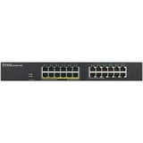 Zyxel GS1900-24EP Gestionado L2 Gigabit Ethernet (10/100/1000) Energía sobre Ethernet (PoE) Negro, Interruptor/Conmutador Gestionado, L2, Gigabit Ethernet (10/100/1000), Bidireccional completo (Full duplex), Energía sobre Ethernet (PoE), Montaje en rack
