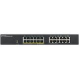 Zyxel GS1900-24EP Gestionado L2 Gigabit Ethernet (10/100/1000) Energía sobre Ethernet (PoE) Negro, Interruptor/Conmutador Gestionado, L2, Gigabit Ethernet (10/100/1000), Bidireccional completo (Full duplex), Energía sobre Ethernet (PoE), Montaje en rack