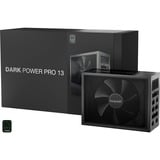 be quiet! Dark Power Pro 13, 1300W, Fuente de alimentación de PC negro