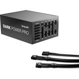 be quiet! Dark Power Pro 13 | 1300W unidad de fuente de alimentación 20+4 pin ATX ATX Negro, Fuente de alimentación de PC negro, 1300 W, 115 - 240 V, 1400 W, 50 - 60 Hz, 15 - 9 A, 150 W