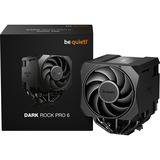 be quiet! Dark Rock Pro 6, Disipador de CPU negro