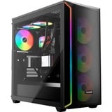 be quiet! Light Wings LX PWM high-speed 120 mm, Ventilador negro