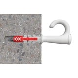 fischer EasyHook Redondo DuoPower 6x30, Pasador blanco