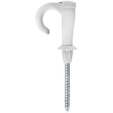 fischer EasyHook Round DuoPower 6x30, Pasador blanco