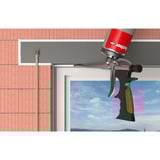 fischer Espuma de PU monocomponente PU-P EVO 750 B2, sellador blanco