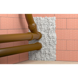 fischer Espuma de PU monocomponente PU-P EVO 750 B2, sellador blanco