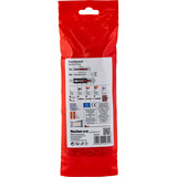 fischer Taco de vástago largo DuoXpand 8x100 FUS, Pasador gris claro/Rojo